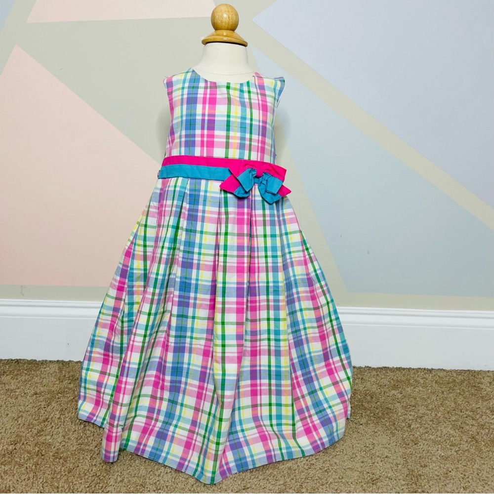 Plaid Goodlad toddler girl dress